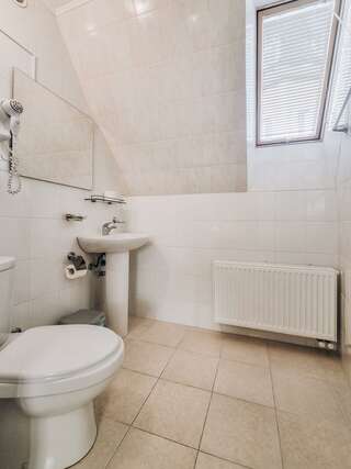 Гостиница Гренч Светлогорск Комната стандарт семейный (мансарда)-13